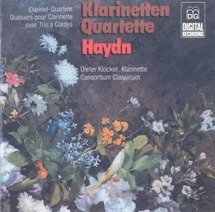 Franz Joseph Haydn - Klarinettenquartette