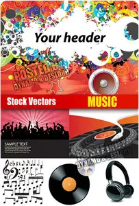 Music - Stock Vectors