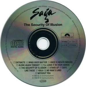 Saga - The Security Of Illusion (1993) Repost