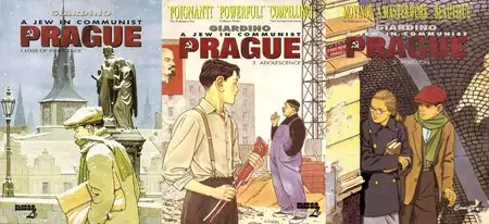 A Jew in Communist Prague #1-3 (GN) Complete