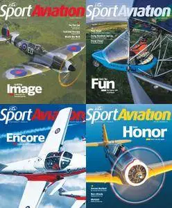 EAA Sport Aviation 2016 Full Year Collection