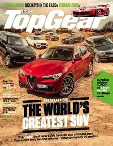 BBC Top Gear UK - Issue 295 - May 2017