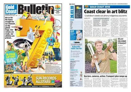The Gold Coast Bulletin – March 28, 2018