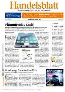 Handelsblatt - 12. Oktober 2016