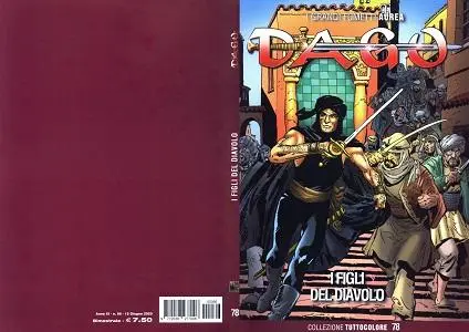 Dago - Collezione Tuttocolore - Volume 78 - I Figli Del Diavolo