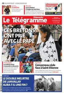 Le Télégramme Concarneau - 24 Septembre 2023
