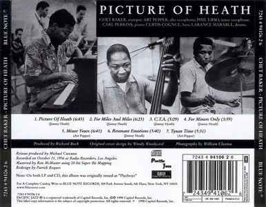 Chet Baker - Picture Of Heath (1961) [Remastered 1998]