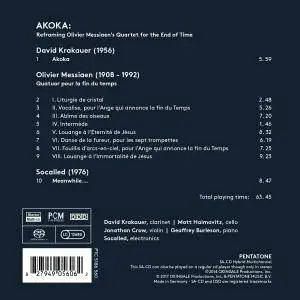David Krakauer, Matt Haimovitz & Friends - AKOKA: Reframing Messiaens Quartet for the End of Time (2017)