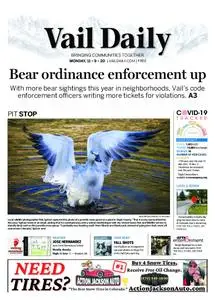 Vail Daily – November 09, 2020