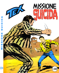 Tex - Volume 224 - Missione Suicida (Daim Press)