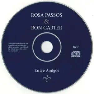 Rosa Passos & Ron Carter - Entre Amigos (2003) {Chesky Records}