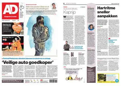 Algemeen Dagblad - Zoetermeer – 07 september 2018