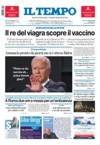 il Tempo - 10 Novembre 2020