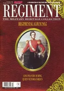 Regimental Album №2: Line Infantry During Queen Victoria’s Reign (Regiment №43)