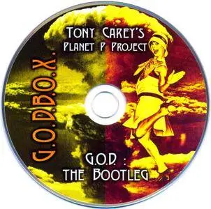 Tony Carey's Planet P Project - G.O.D.B.O.X. (2014) [4CD Box Set] Repost