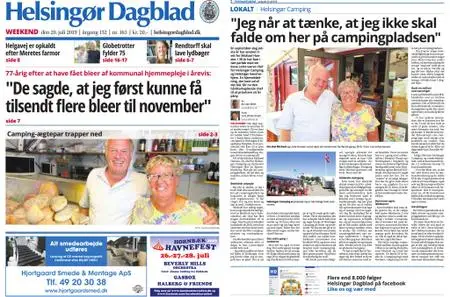 Helsingør Dagblad – 20. juli 2019