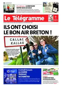 Le Télégramme Lorient – 12 décembre 2020