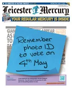 Leicester Mercury – 03 May 2023