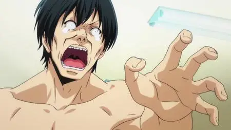 Grand Blue - TV  SP  - " Grand Blue - 01 (BD 1920x1080 x 264 FLACx2 mkv" yEnc