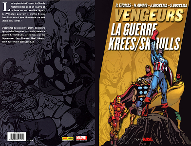 Vengeurs - La Guerre Krees-Skrulls