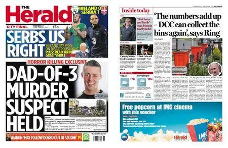 The Herald (Ireland) – September 06, 2017