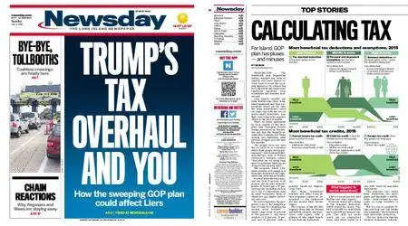 Newsday – October 01, 2017