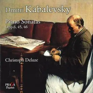 Christoph Deluze - Dmitri Kabalevsky: Piano Sonatas Opp. 6, 45, 46 (Nos. 1-3) (2011)