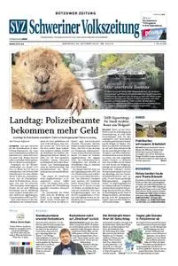 Schweriner Volkszeitung Bützower Zeitung - 23. Oktober 2018