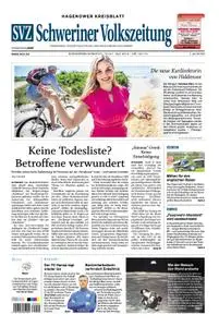 Schweriner Volkszeitung Hagenower Kreisblatt - 20. Juli 2019