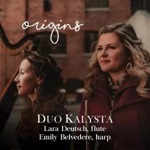 Duo Kalysta - Origins (2019) [Official Digital Download 24/96]