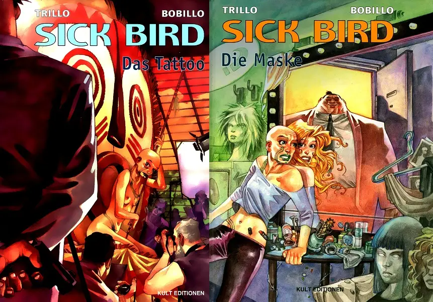 Sick Bird - Band 1 & 2