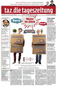 Tageszeitung TAZ vom 04 Dezember 2013