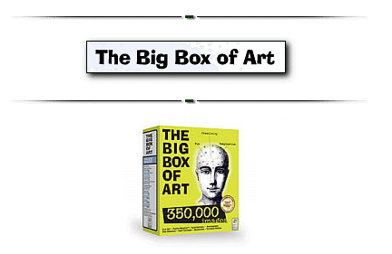 Hemera's The Big Box Of Art 350,000 Images Vol.01 To Vol.05 ISO
