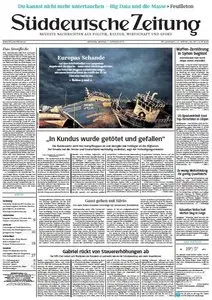 Süddeutsche Zeitung vom Montag, 07. Oktober 2013