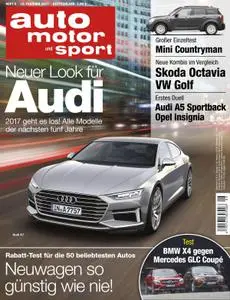 Auto Motor und Sport – 16. Februar 2017