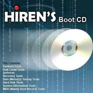 Hiren's BootCD 10.0 + Keyboard Patch