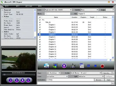 iMacsoft DVD Ripper 2.2.3.0527