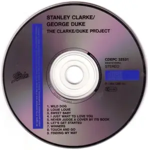 Stanley Clarke & George Duke - The Clarke Duke Project (1981) {1st Pressing}