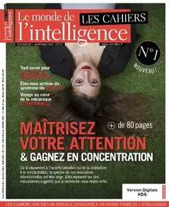 Les Cahiers du Monde de l'Intelligence N 1 - Aout-Septembre-Octobre 2013