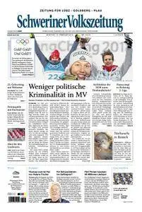 Schweriner Volkszeitung Zeitung für Lübz-Goldberg-Plau - 12. Februar 2018