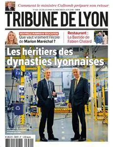 Tribune de Lyon - 31 mai 2018