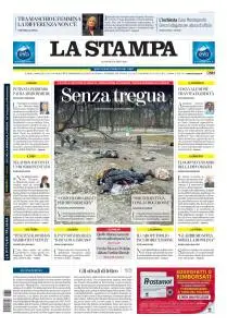 La Stampa Savona - 11 Marzo 2022