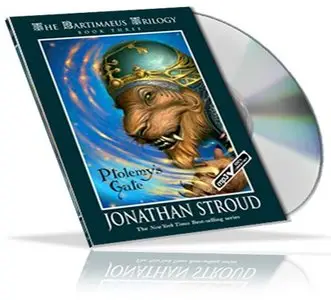 Jonathan Stroud - The Bartimaeus Trilogy.  Audiobook 1-3