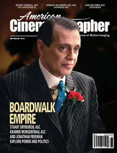 American Cinematographer Magazine September 2010