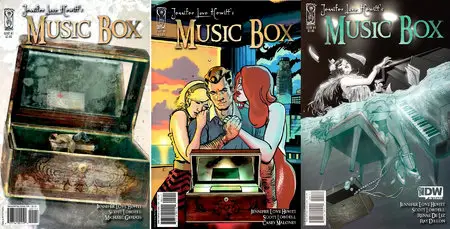 Jennifer Love Hewitt's Music Box #1-5 (of 5) (2009-2010)