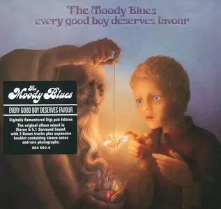 The Moody Blues - Collection of the Remasters (7x SACD, 1967-1972/2006) [MCH PS3 ISO + Hi-Res FLAC]