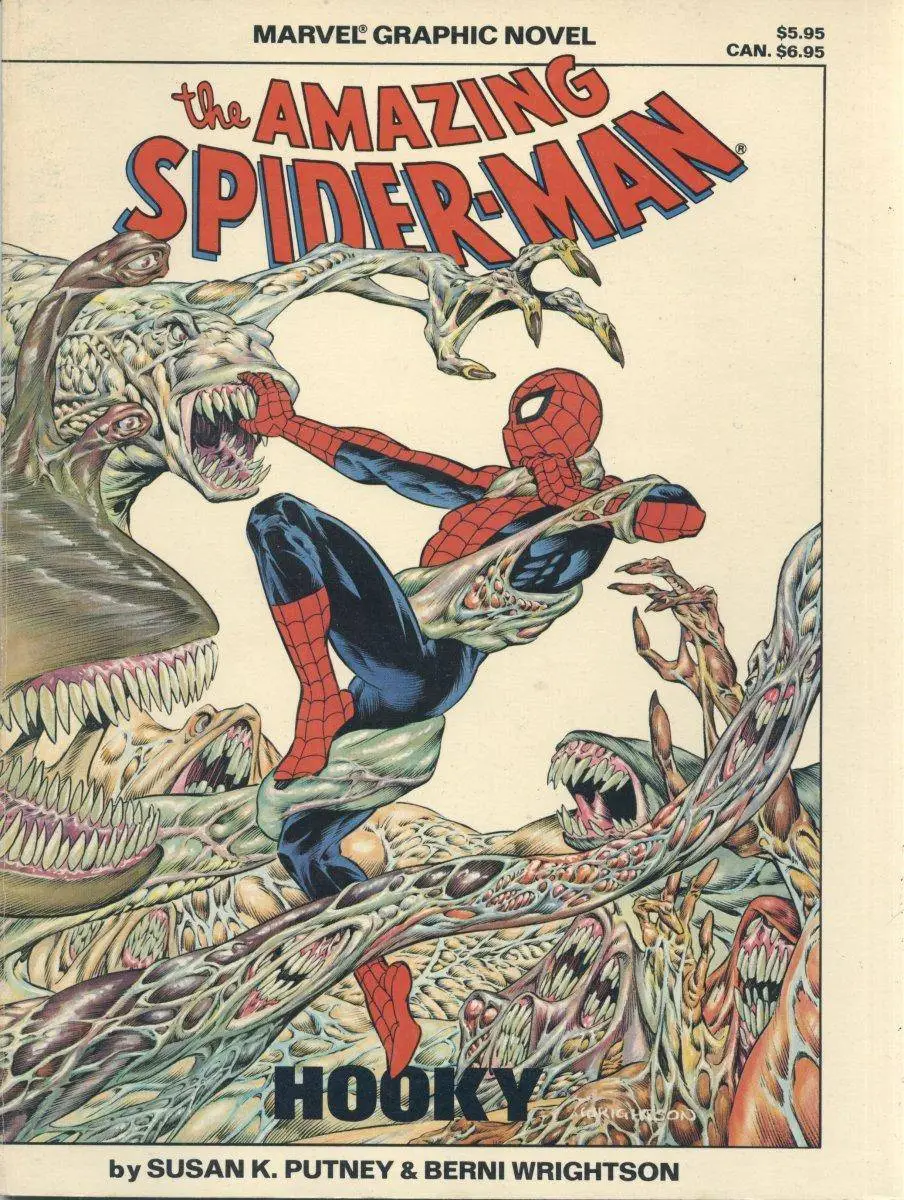 Marvel Graphic Novel 22 - Spider-Man - Hooky 1986