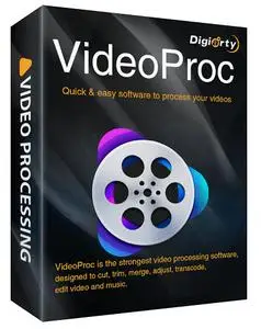 VideoProc Converter AI 6.3 Multilingual + Portable
