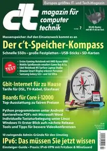 c't magazin fur computertechnik - 12 März 2022