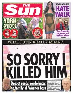 The Sun UK - August 25, 2023